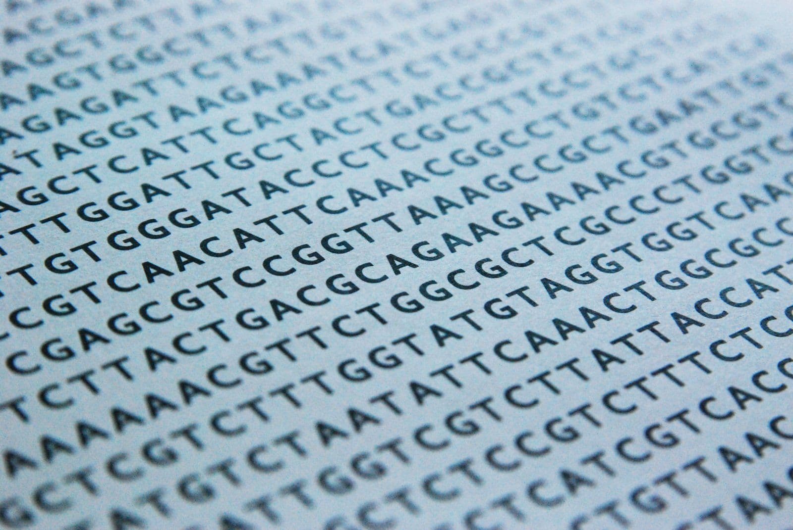 DNA genetic sequence